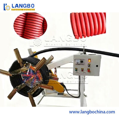 Volledig geautomatiseerde golfpijpleiding voor snellere productie van elektrische leidingen