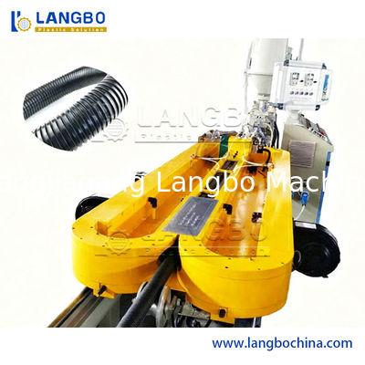 Productielijn voor extrusie van PVC-buizen met dubbelwand