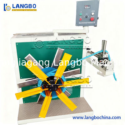 Plastic PP PE Corrugated Pipe Extrusion Line