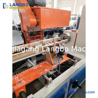 Automatische pijpsleufmachine voor plastic PVC PE PP-buizen, groefmachine met PLC-besturing, PVC-waterpijpmachine, perforator