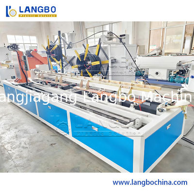 Op maat gemaakte PE-PVC-pijpperforatormachine Plastic Pipe Grooving Machine PVC-pijpmachine Pipe Slotting Machine Pipe Line Plastic Pipe Groover