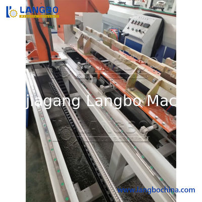 Automatic Plastic PVC Pipe Slotting Machine Plastic Machine Pipe Perforator Machine PP PE PVC Pipe Machine Tube Slotter Pipe Grooving Machine