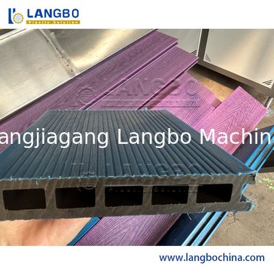 Van de het Profieluitdrijving van Ce WPC Lijn 100 - de Hoge Productiecapaciteit van 150KG/H