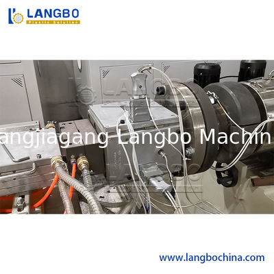 Speciale WPC-Muurcomité Productielijn met Kegel Tweelingschroefextruder