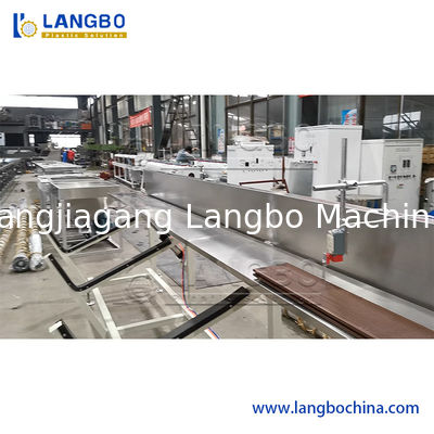 Populair Gemakkelijk In werking gesteld WPC-de Lijn Laag Energieverbruik van de Profieluitdrijving