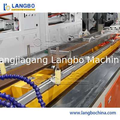 Optimale Oplossings Houten Plastic Samengestelde Machine