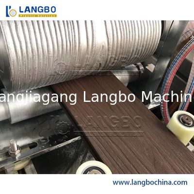 Optimale Oplossings Houten Plastic Samengestelde Machine