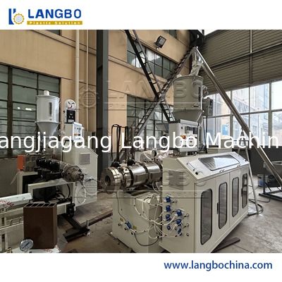 Optimale Oplossings Houten Plastic Samengestelde Machine