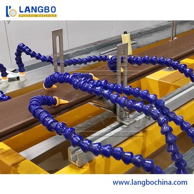 Van de het Profieluitdrijving van pvc/WPC-van de Lijn Ontwerp van de de Motor het Dubbele Schroef