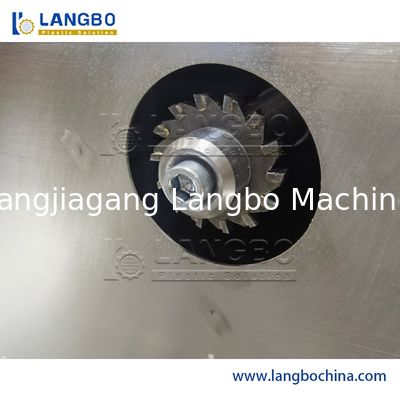 PVC PE Pijp Draad Snijmachine Plastic Pijp Draadbewerking Machine voor PVC Draad Maken Machine