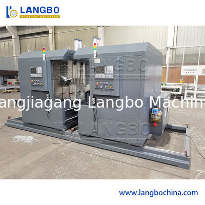 Automatische schroefdraadmachine 400mm PVC PE pijp schroefdraadmachine