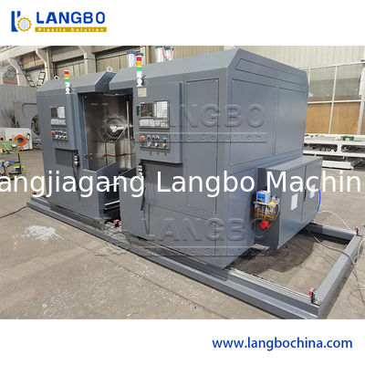 Automatische PPR-PVC-HDPE-draadmachine voor plastic buizen