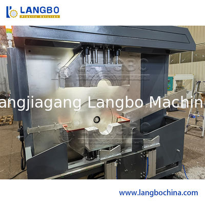 Machine voor het snijden van PVC-buisdraad met CNC/PLC-besturingssysteem met een bereik van 16-160 mm en automatische centering voor kunststofbuizen
