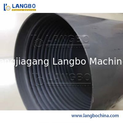 16-630mm Volledig automatisch Twin Screw en Barrel PE PVC Pipe Extrusion Line Pipe Production Making Machine