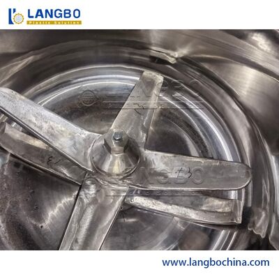 PVC-mengmachine. Geoptimaliseerde mengformule, nauwkeurige ingrediëntencontrole.