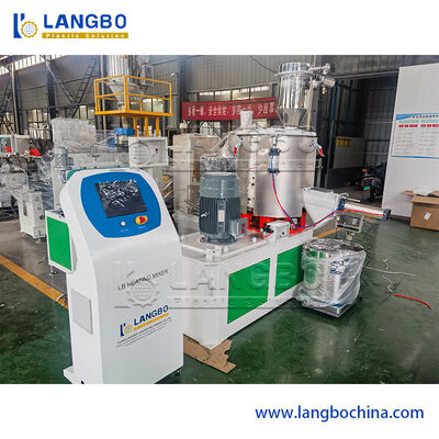 PVC-mengmachine. Geoptimaliseerde mengformule, nauwkeurige ingrediëntencontrole.