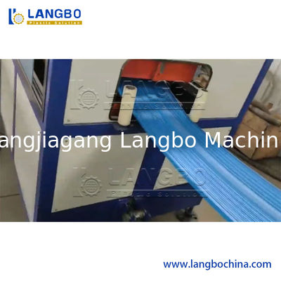 Waterstop Strip PC PP PVC Plastic Extruders Machinery Profile Making Machine