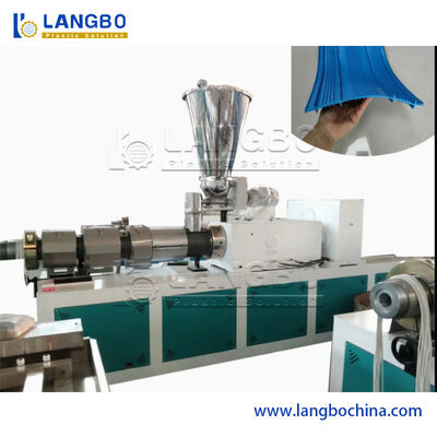 Waterdicht PVC decoratief profiel voor rokplank en wandpaneel