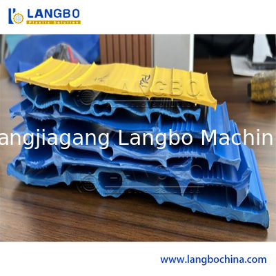 Punched Hole Plastic PVC Waterstops Extrusion Production Line