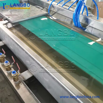 Waterdicht PVC decoratief profiel voor rokplank en wandpaneel