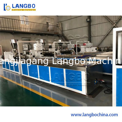 PVC/TPU/Vinyl Waterstop Extrusion Line Extruder Machine Hydrofoil Waterstoper
