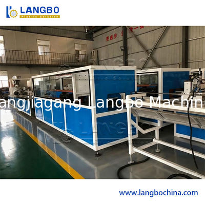 Plastic PVC Water Stopper Profile Extrusion Production Line/PVC Water Stop Making Machine
