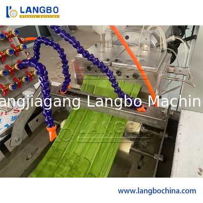 PVC/UPVC Zachte Afdichtingsstrip Waterkering Profielplaat Extrusiemachine