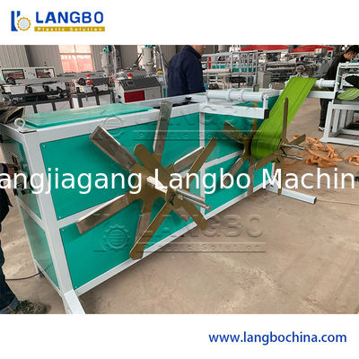 Snelle en Efficiënte UPVC Waterkering Waterstop Profielplaat Extrusie Eenheid Machines