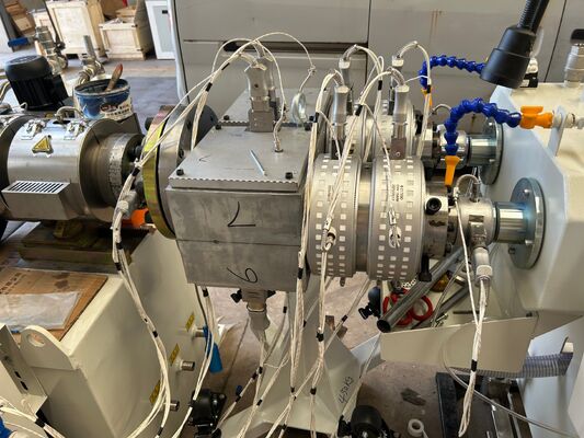 Plastic Extrusie Machine Plastic Apparatuur PVC PP PE Pijp Extruder PVC Pijp Maakmachine