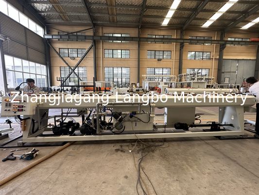 Factory Price Automatic Water Supply Drainage Plastic PVC Pipe/Tube Extrusion/Production Line