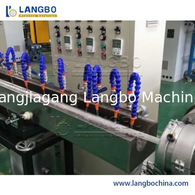PVC Gevlochten Vezelversterkte Pijp/Slang Machine/PVC Tuinslang Machine