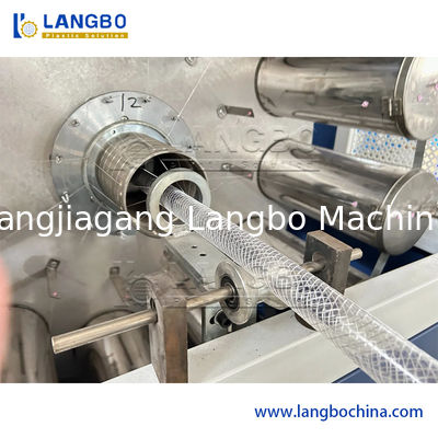 Landbouwdruppelbewatering Fibre versterkt tuinslang extrusie maken machine