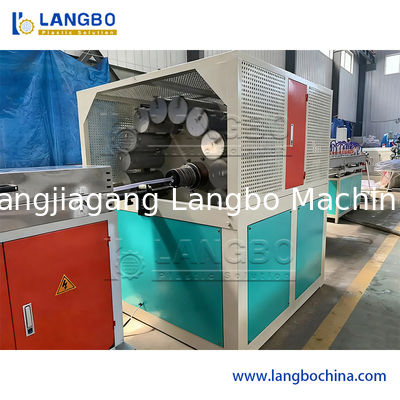PVC-vezelversterkte gevlochten tuinslang extrusie maken van plastic extruder machine