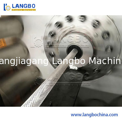 PVC Gevlochten Vezelversterkte Tuinslang Spiraal Tuinslang Machine