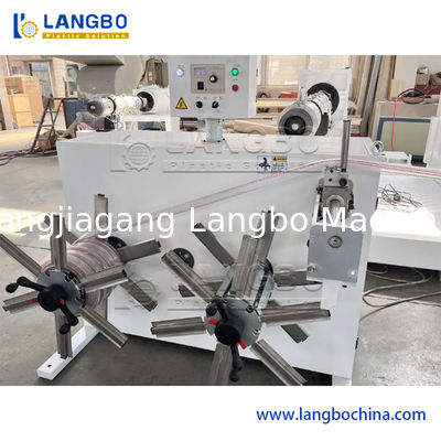 Plastic Machine PVC UPVC/CPVC/HDPE/PE Fire Hose Fighting Water Fiber Reinforced Garden Braided Pipe Hose Extruder Making Machine