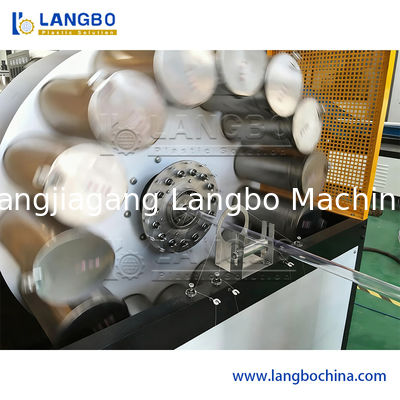 PVC-spiraalzuigversterkte zachte slangbuis/machine voor het maken van landbouw slangen