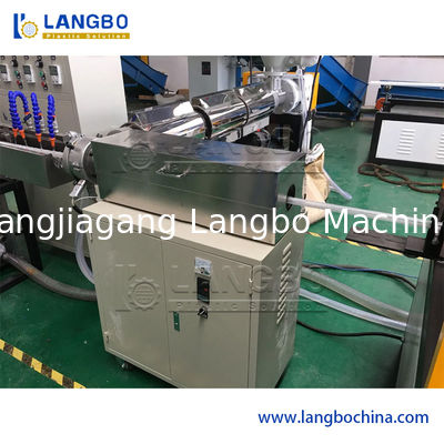 PVC-vezelversterkte flexibele slangproductie-machines Soft PVC tuinvezel gevlochten versterkte buis Flexible Line