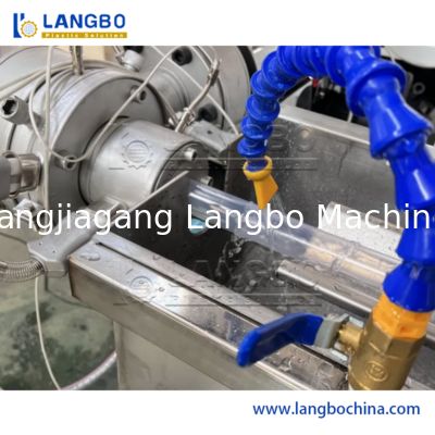 PVC vezel gevlochten versterkte waterpijp extrusiemachine