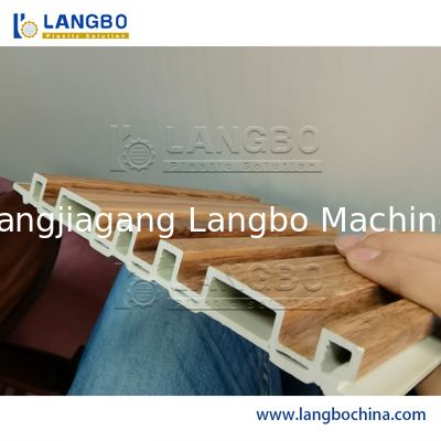 PVC Geribbelde Paneel met Milieuvriendelijke Materiaalbescherming