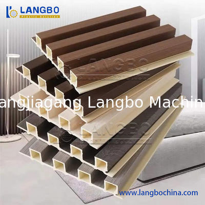 PVC Geribbelde Paneel met Milieuvriendelijke Materiaalbescherming