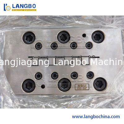 PVC Geribbelde Paneel met Milieuvriendelijke Materiaalbescherming