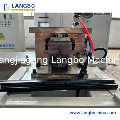 WPC PVC Furniture Board Extruding Machine PVC Skirting Baseboard Plastic Extrusion Production Line