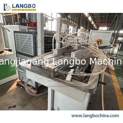 WPC PVC Furniture Board Extruding Machine PVC Skirting Baseboard Plastic Extrusion Production Line