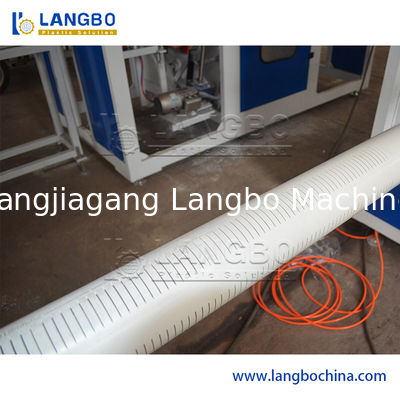 Fully Automatic PVC Pipe Production Machine with PVC Pipe Slotting Grooving Machine