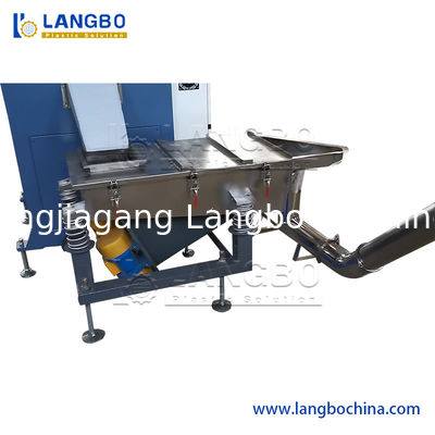 PP PE PVC enkel schroef granulerende kunststofpellets productie machine