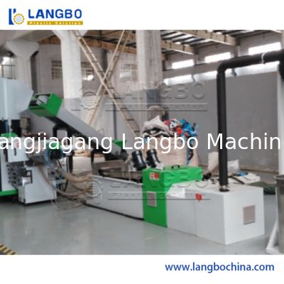 Tweefasen PE/PP/Pet Plastic Recycle Granulating Machine/Pelletizing Machine