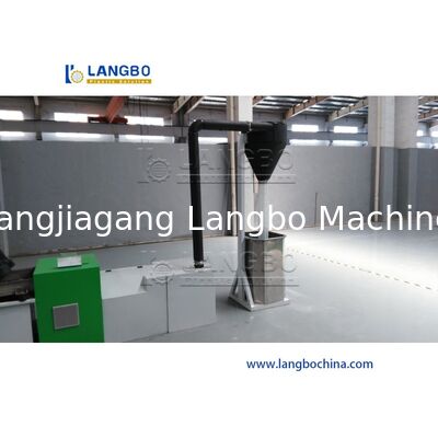 Afval Plastic PE PP ABS Water Ring Granulating Machine