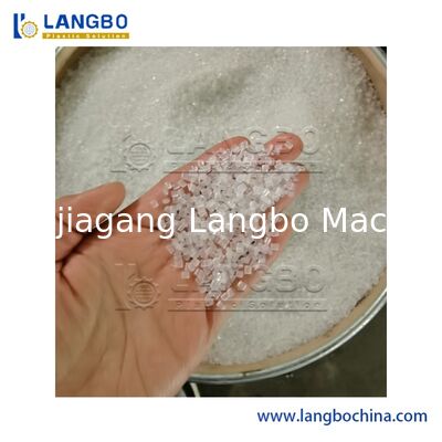 Plastic PP PE Film Recycled Granules/Plastic Pellet Machine/Recycle Plastic Granules Making Machine