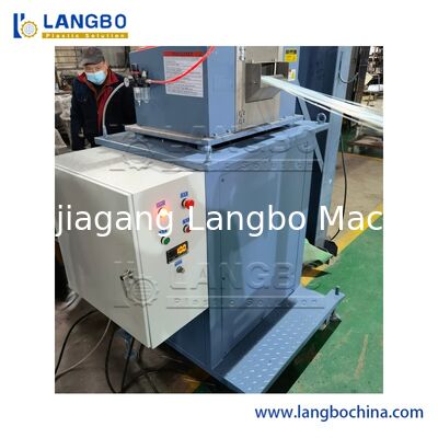 Plastic Recycling Plant PP PE LDPE HDPE Film en Woven Bag Compactor Granulating Line