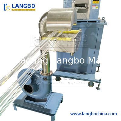 Plastic PE/PP/HDPE/LDPE/LLDPE/BOPP-film/zak/wevenzak/niet-weven/vezels/granuleringslijn/granuleringsfabriek/agglomeratie-recycling/compacte pelletizeringsmachine